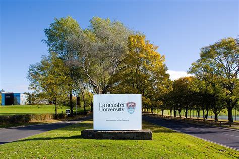 lancaster university address
